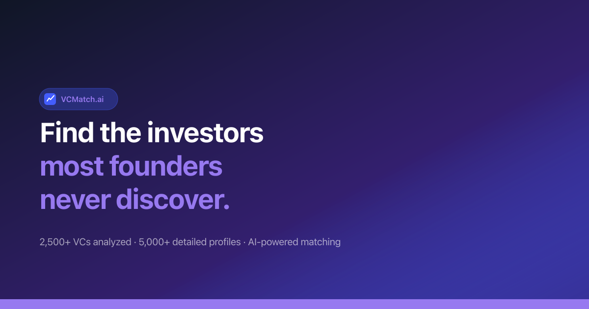 Startup Pitch Deck Examples, Slides & Analysis | VCMatch