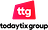 TodayTix Group (TTG) logo