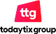 TodayTix Group (TTG) logo