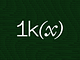 1kx logo