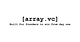 Array Ventures logo