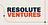 Resolute Ventures logo