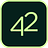 42CAP logo
