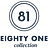 The 81 Collection logo