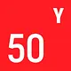 fifty Years logo