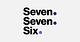 Seven Seven Six logo