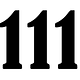 111 Investment Partners logo
