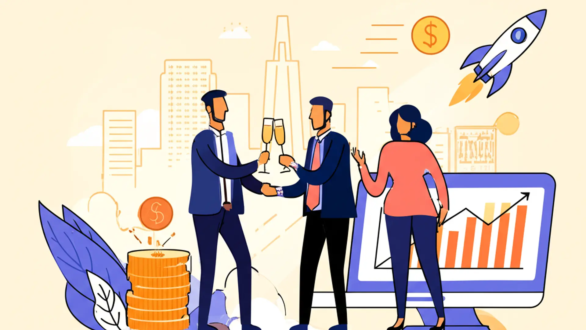 Who has raised money in Silicon Valley this week?